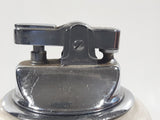Vintage Fortune Japan Blue Eagle White 4" Tall Ceramic Table Top Lighter