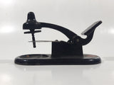 Antique 1930 Theo Alteneder and Sons Black Metal Inkwell Tool Philadelphia