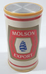 Vintage Molson Export Ale Beer Biere 4 3/4" Tall Beer Can Shaped AM Radio