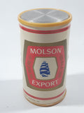 Vintage Molson Export Ale Beer Biere 4 3/4" Tall Beer Can Shaped AM Radio