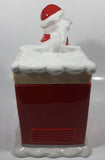 Houston Harvest Drink Coca-Cola In Bottles Coke 10 1/2" Tall Large Vending Machine With Polar Shaped Ceramic Cookie Jar