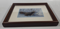 Robert Bateman "Early Snowfall - Ruffed Grouse" Wildlife Art Print 11 1/2" x 14 1/2"