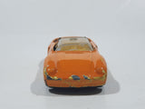 1988 Hot Wheels Color Racers Porsche 959 Orange Die Cast Toy Race Car Vehicle