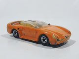 1988 Hot Wheels Color Racers Porsche 959 Orange Die Cast Toy Race Car Vehicle