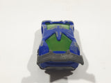 2012 McDonald's Hot Wheels Impavido 1 Blue 6/8 Die Cast Toy Car Vehicle