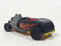 1994 McDonald's Hot Wheels Roadster Flame Rider Black Die Cast Toy Hot Rod Car Vehicle