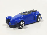 2003 Hot Wheels McDonald's World Race Series Wave Ripper Surf Boarder Dark Blue Die Cast Toy Car Vehicle