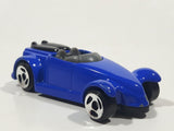 2003 Hot Wheels McDonald's World Race Series Wave Ripper Surf Boarder Dark Blue Die Cast Toy Car Vehicle