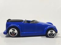 2003 Hot Wheels McDonald's World Race Series Wave Ripper Surf Boarder Dark Blue Die Cast Toy Car Vehicle