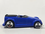 2003 Hot Wheels McDonald's World Race Series Wave Ripper Surf Boarder Dark Blue Die Cast Toy Car Vehicle