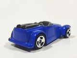 2003 Hot Wheels McDonald's World Race Series Wave Ripper Surf Boarder Dark Blue Die Cast Toy Car Vehicle