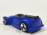 2003 Hot Wheels McDonald's World Race Series Wave Ripper Surf Boarder Dark Blue Die Cast Toy Car Vehicle