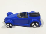 2003 Hot Wheels McDonald's World Race Series Wave Ripper Surf Boarder Dark Blue Die Cast Toy Car Vehicle