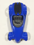 2003 Hot Wheels McDonald's World Race Series Wave Ripper Surf Boarder Dark Blue Die Cast Toy Car Vehicle