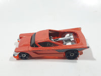 2002 Hot Wheels First Editions Nomadder What Orange Die Cast Toy Car Vehicle