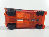 2002 Hot Wheels First Editions Nomadder What Orange Die Cast Toy Car Vehicle