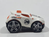 2005 Hot Wheels First Editions Blings Rocket Box White Die Cast Toy Car Vehicle