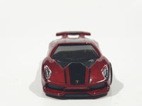 2019 Hot Wheels HW Exotics Lamborghini Sesto Elemento Dark Red Die Cast Toy Car Vehicle