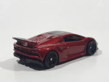 2019 Hot Wheels HW Exotics Lamborghini Sesto Elemento Dark Red Die Cast Toy Car Vehicle