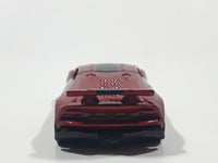 2019 Hot Wheels HW Exotics Lamborghini Sesto Elemento Dark Red Die Cast Toy Car Vehicle