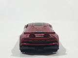 2019 Hot Wheels HW Exotics Lamborghini Sesto Elemento Dark Red Die Cast Toy Car Vehicle