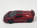 2019 Hot Wheels HW Exotics Lamborghini Sesto Elemento Dark Red Die Cast Toy Car Vehicle