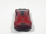 2019 Hot Wheels HW Exotics Lamborghini Sesto Elemento Dark Red Die Cast Toy Car Vehicle