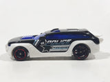 2016 Hot Wheels HW Pursuit Police Cops Black and White Die Cast Toy Car Vehicle