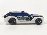 2016 Hot Wheels HW Pursuit Police Cops Black and White Die Cast Toy Car Vehicle