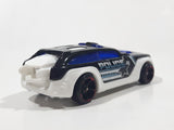 2016 Hot Wheels HW Pursuit Police Cops Black and White Die Cast Toy Car Vehicle