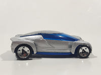 2003 Hot Wheels First Editions 2002 Autonomy Concept Silver Die Cast Toy Car Vehicle with Removable Body