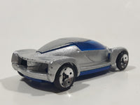 2003 Hot Wheels First Editions 2002 Autonomy Concept Silver Die Cast Toy Car Vehicle with Removable Body