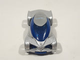 2003 Hot Wheels First Editions 2002 Autonomy Concept Silver Die Cast Toy Car Vehicle with Removable Body