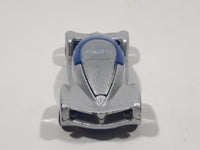 2003 Hot Wheels First Editions 2002 Autonomy Concept Silver Die Cast Toy Car Vehicle with Removable Body