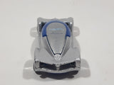 2003 Hot Wheels First Editions 2002 Autonomy Concept Silver Die Cast Toy Car Vehicle with Removable Body