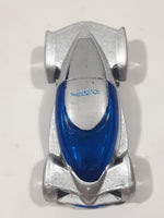 2003 Hot Wheels First Editions 2002 Autonomy Concept Silver Die Cast Toy Car Vehicle with Removable Body