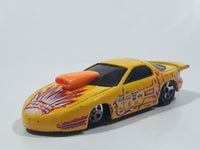 2000 Hot Wheels First Editions Pro Stock Firebird Yellow Die Cast Toy Race Car Vehicle