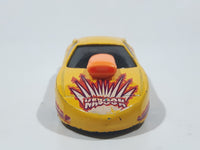 2000 Hot Wheels First Editions Pro Stock Firebird Yellow Die Cast Toy Race Car Vehicle