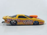 2000 Hot Wheels First Editions Pro Stock Firebird Yellow Die Cast Toy Race Car Vehicle