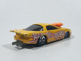 2000 Hot Wheels First Editions Pro Stock Firebird Yellow Die Cast Toy Race Car Vehicle