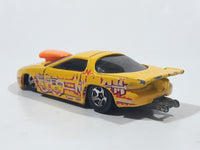 2000 Hot Wheels First Editions Pro Stock Firebird Yellow Die Cast Toy Race Car Vehicle