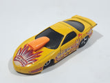 2000 Hot Wheels First Editions Pro Stock Firebird Yellow Die Cast Toy Race Car Vehicle