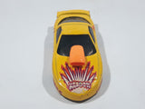 2000 Hot Wheels First Editions Pro Stock Firebird Yellow Die Cast Toy Race Car Vehicle