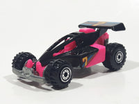 1992 Hot Wheels Shock Factor Black and Pink Die Cast Toy Car Vehicle