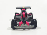 1992 Hot Wheels Shock Factor Black and Pink Die Cast Toy Car Vehicle