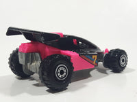 1992 Hot Wheels Shock Factor Black and Pink Die Cast Toy Car Vehicle