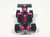 1992 Hot Wheels Shock Factor Black and Pink Die Cast Toy Car Vehicle