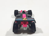 1992 Hot Wheels Shock Factor Black and Pink Die Cast Toy Car Vehicle