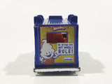 2009 Hot Wheels HW City Works Sweet Streets Good Humor Food Truck Metalflake Dark Blue Die Cast Toy Car Vehicle