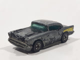 Vintage 1978 Hot Wheels '57 Chevy Black Die Cast Toy Classic Car Vehicle